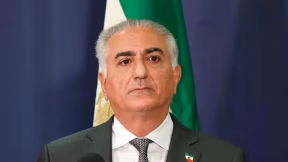 شاهزاده رضا پهلوی: حشدالشعبی باید از خاک پاک ایران بیرون رانده شوند