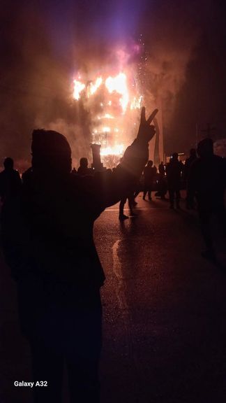 شهود عيان: الحرس الثوري الإيراني أغلق مشرحة مستشفى "بروجرد" للاحتفاظ بجثث المحتجين