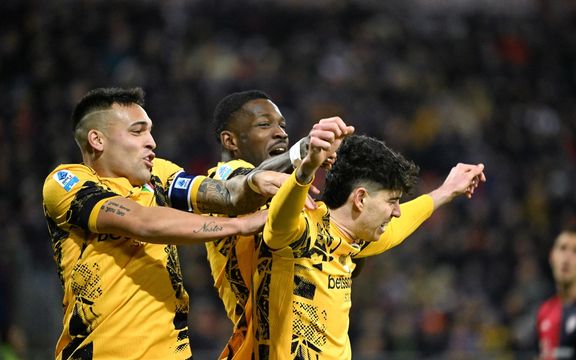 کالیاری ۰-۳ اینتر؛ آخرین برد ۲۰۲۴ نراتزوری برای یک رکوردشکنی ۵۸ ساله