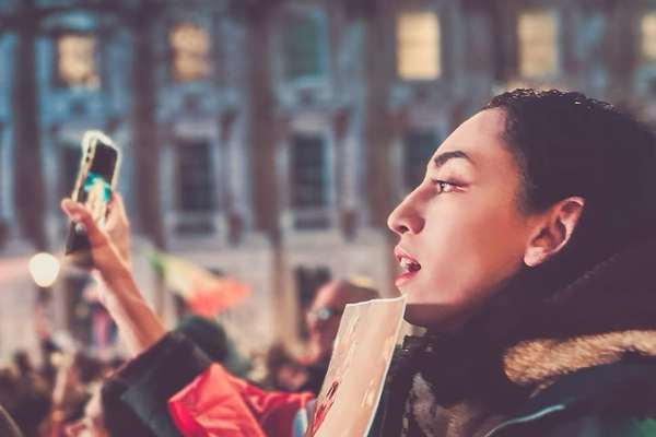 کیمیا علیزاده درباره قتلعام مردم ایران:جمهوری اسلامی به جای شنیدن صدا، با آتش جواب میدهد