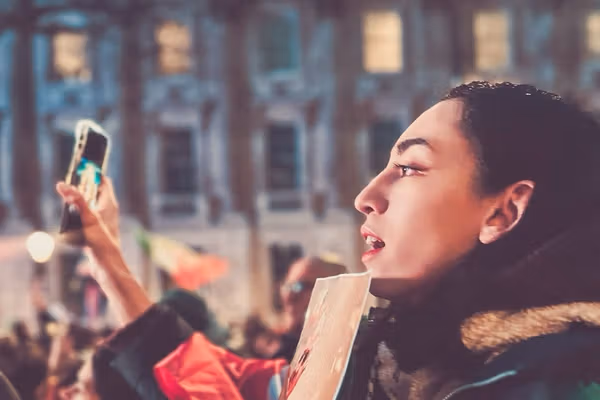 کیمیا علیزاده درباره قتلعام مردم ایران:جمهوری اسلامی به جای شنیدن صدا، با آتش جواب میدهد