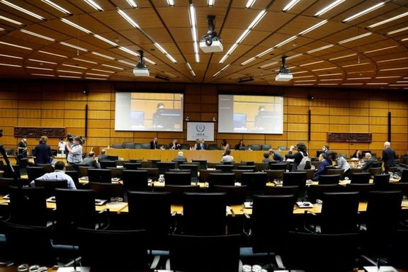 پیشنویس قطعنامه آمریکا و سه قدرت اروپایی علیه جمهوری اسلامی به شورای حکام آژانس ارائه شد