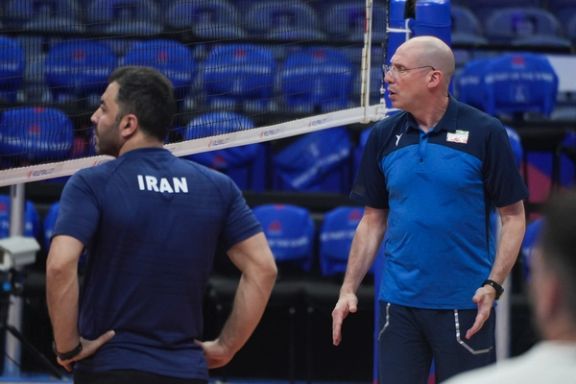پیاتزا، سرمربی تیم ملی والیبال ایران: الان باید از بازی لذت ببریم، رقابت با برزیل سخت است