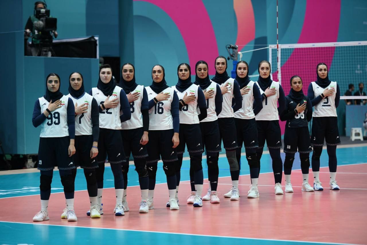 ترکیه ۳-۰ ایران؛ دومین شکست تیم ملی والیبال زنان در بازی‌های کشورهای اسلامی