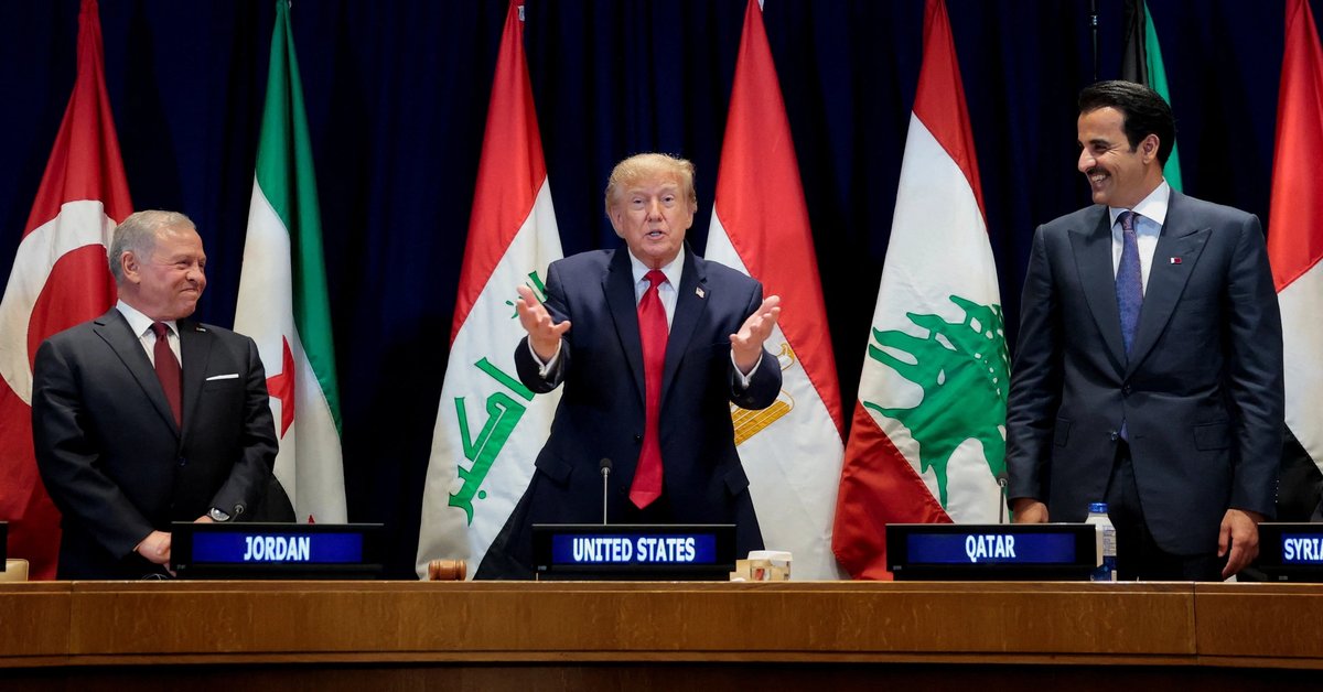 Trump sees ‘momentum’ for Iran deal after New York meetings