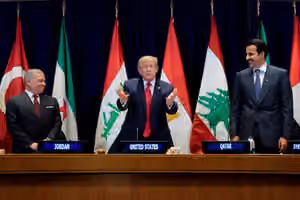 Trump sees ‘momentum’ for Iran deal after New York meetings