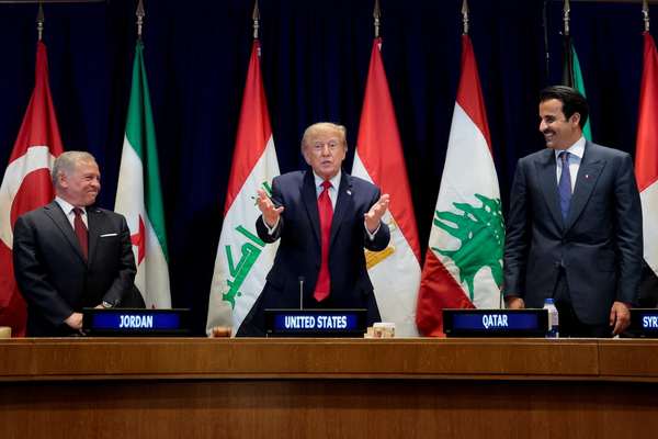 Trump sees ‘momentum’ for Iran deal after New York meetings