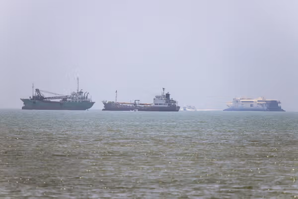 UN's IMO pauses Persian Gulf evacuation after Iran hits ship near Oman