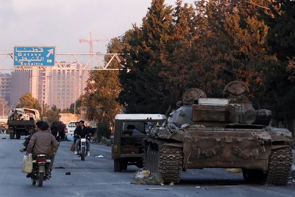تقسیم قدرت، آزمون بزرگ مخالفان در سوریه