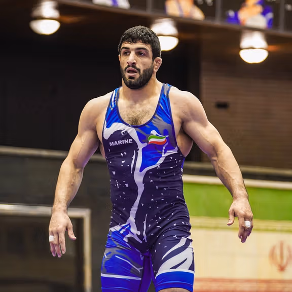 با پیروزی برابر رحمانی؛ کامران قاسمپور ملیپوش ایران در مسابقات جهانی کشتی شد