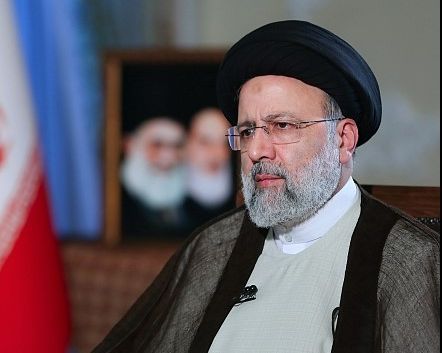 President Ebrahim Raisi - File photo