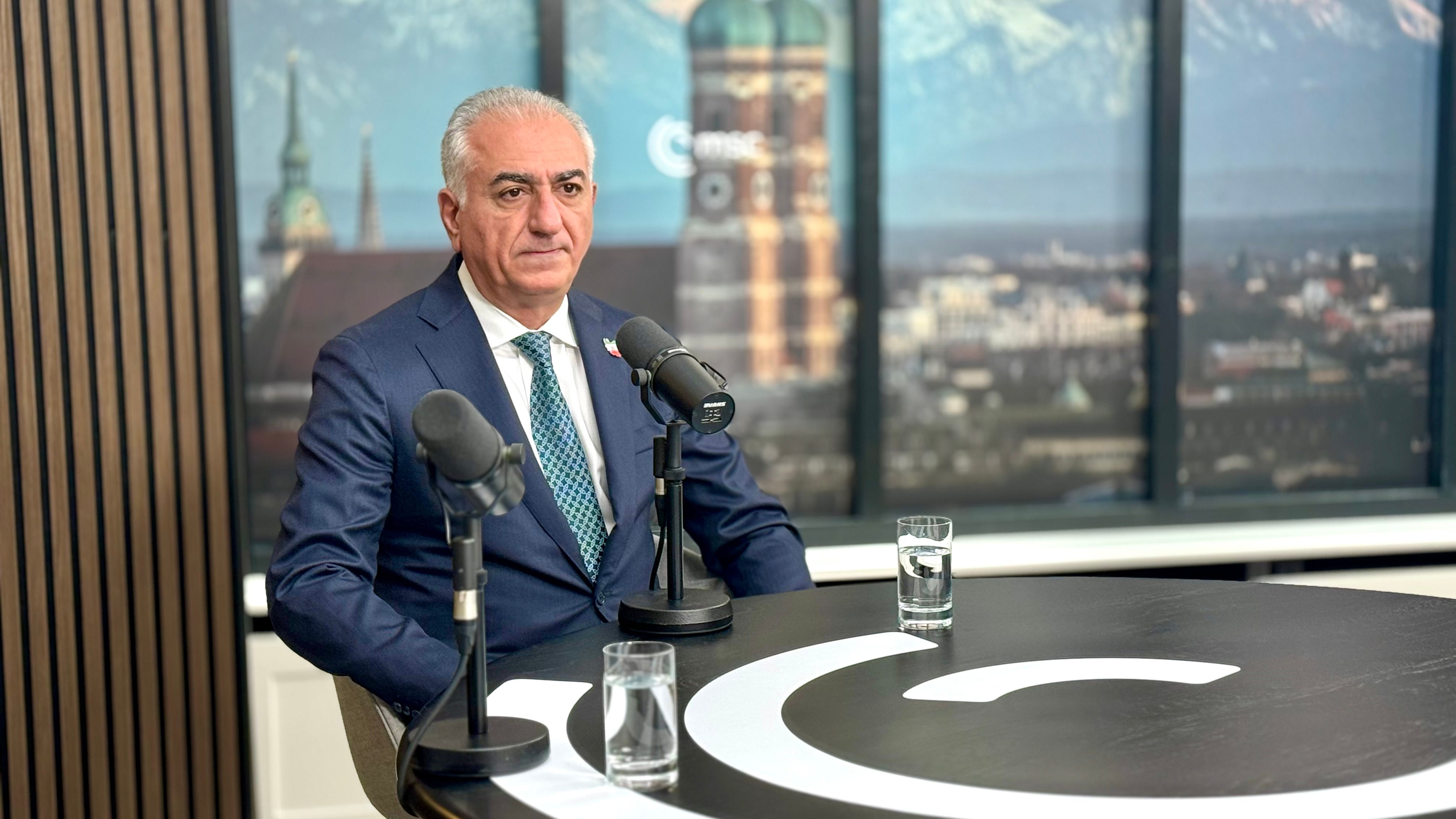 شاهزاده رضا پهلوی: نقض حاکمیت ملی همسایگان ایران را محکوم می‌کنیم