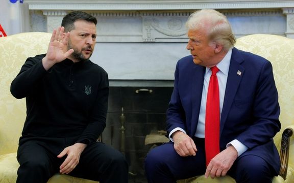 نگاهها در ایران به درگیری ترامپ و زلنسکی؛ عاقبت «گدایی مذاکره» یا مذاکره با دست خالی؟
