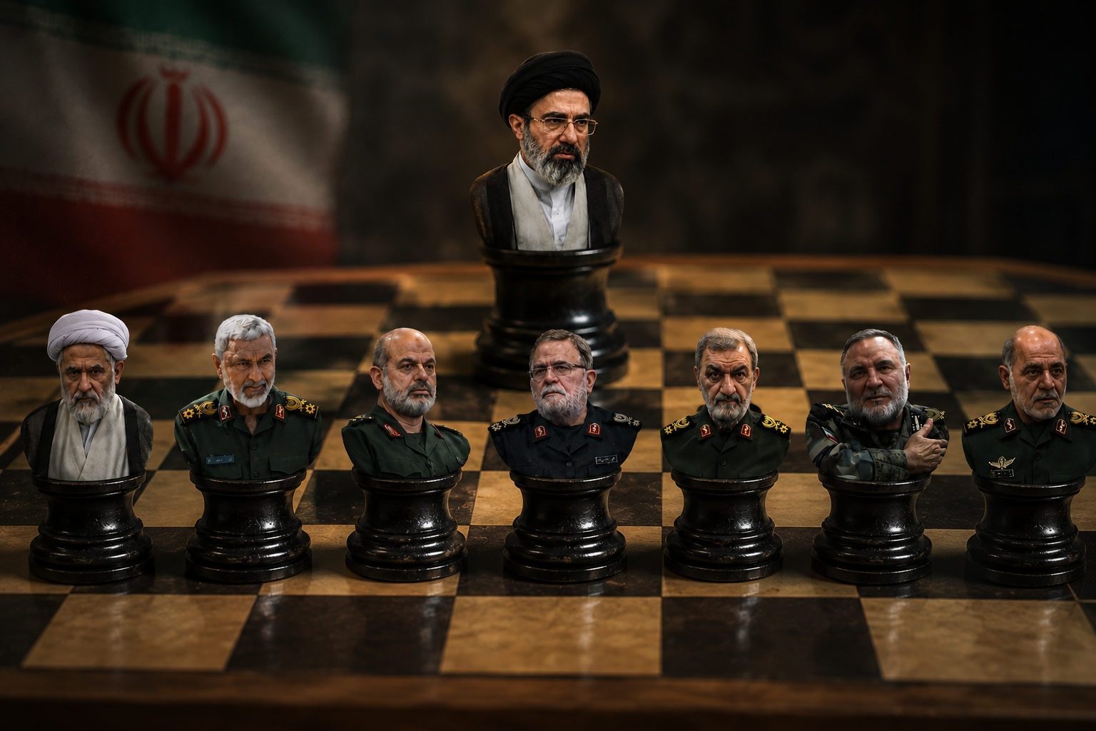 All Mojtaba's men: Old guard shapes Iran’s new order