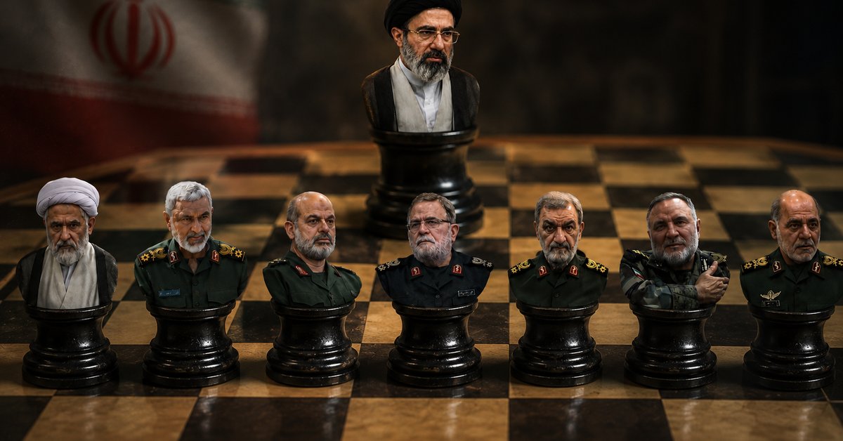All Mojtaba's men: Old guard shapes Iran’s new order