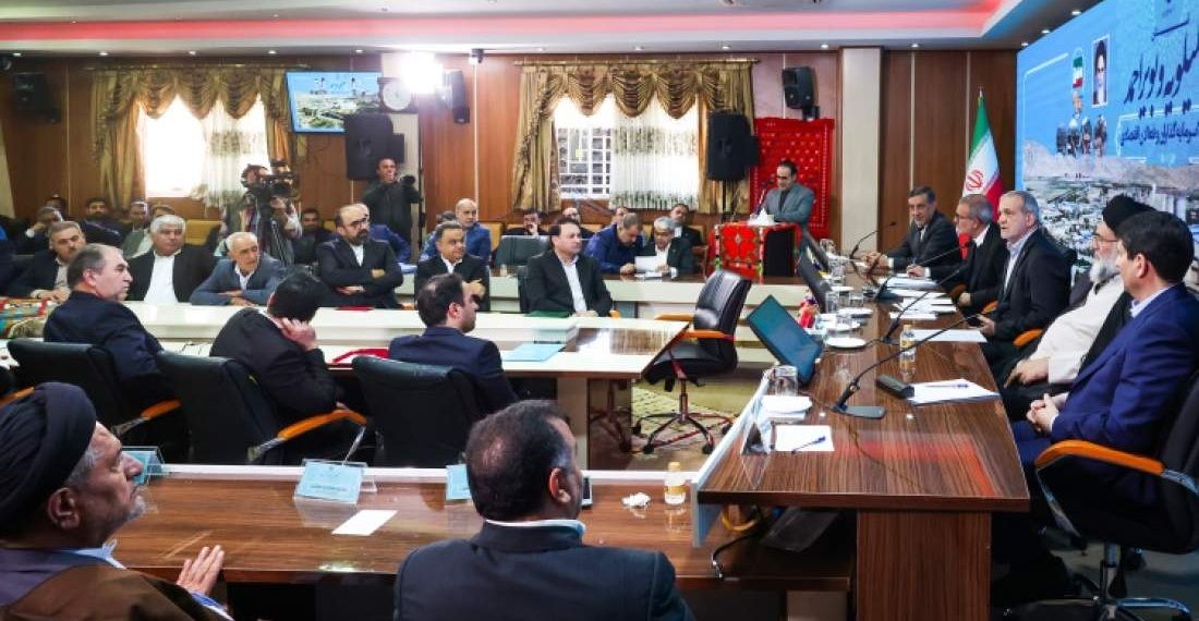 پس از انتقاد از سدسازی و واکنش پزشکیان، صدا و سیما پخش زنده را قطع کرد