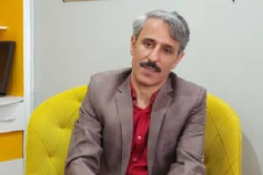 حسن باقرینیا، استاد اخراجشده، پس از مراجعه به دادسرای مشهد بازداشت شد