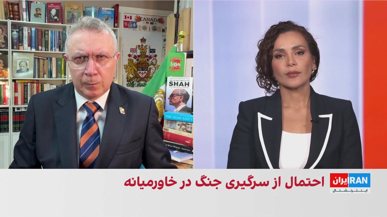شهرام خلدی: حملات هوایی به‌تنهایی برای سرنگونی جمهوری اسلامی کافی نیست