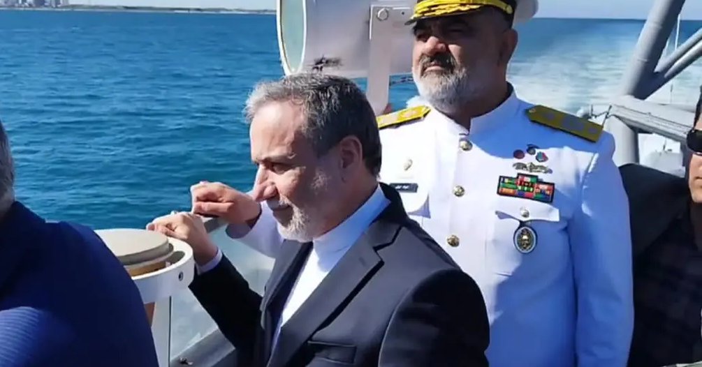 State media slam Araghchi's Hormuz tweet, say it let Trump claim victory