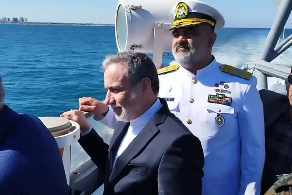 State media slam Araghchi's Hormuz tweet, say it let Trump claim victory