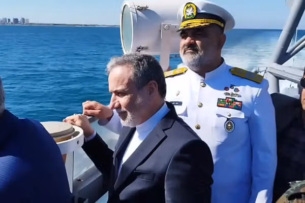 State media slam Araghchi's Hormuz tweet, say it let Trump claim victory