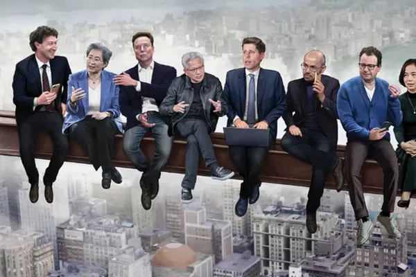 «معماران هوش مصنوعی» بهعنوان شخصیت سال مجله تایم معرفی شدند