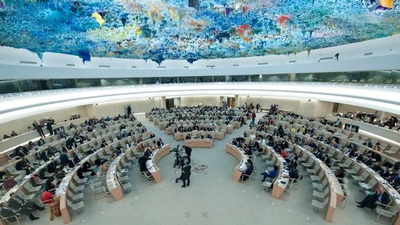 مرصد الأمم المتحدة يطلق حملة توقيعات لإلغاء تعيين ممثل إيران رئيسا للمنتدى الاجتماعي