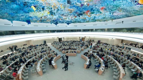 دیدبان سازمان ملل برای لغو ریاست ایران بر مجمع اجتماعی شورای حقوق بشر کارزار برپا کرد