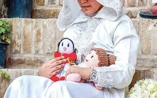 مرکز آمار ایران: در پاییز سال گذشته بیش از ۷ هزار دختربچه ۱۰ تا ۱۴ ساله ازدواج کردند