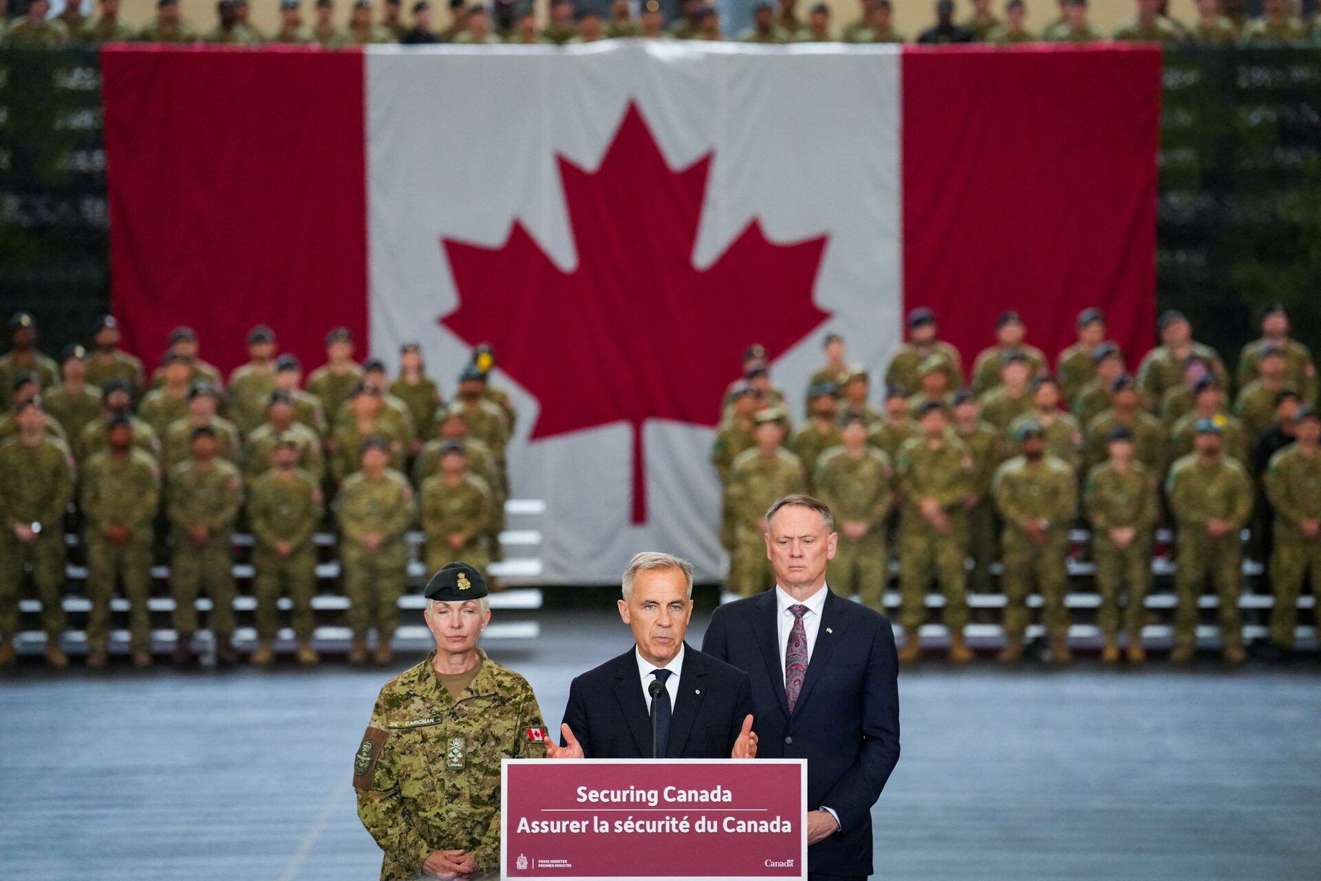 جمهوری اسلامی نیروی دریایی کانادا را «تروریستی» اعلام کرد