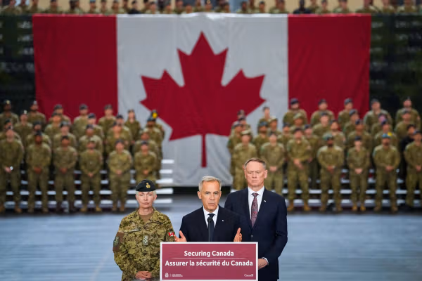 جمهوری اسلامی نیروی دریایی کانادا را «تروریستی» اعلام کرد