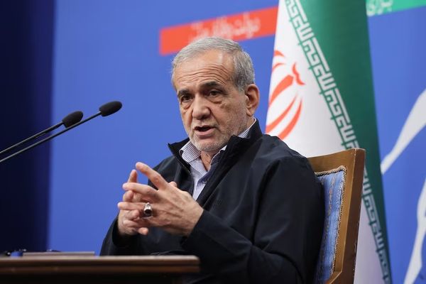 We never tried to kill Trump, Iran's president tells NBC