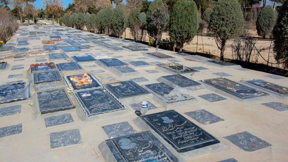 Tehran’s Behesht-e Zahra cemetery, Iran’s largest graveyard
