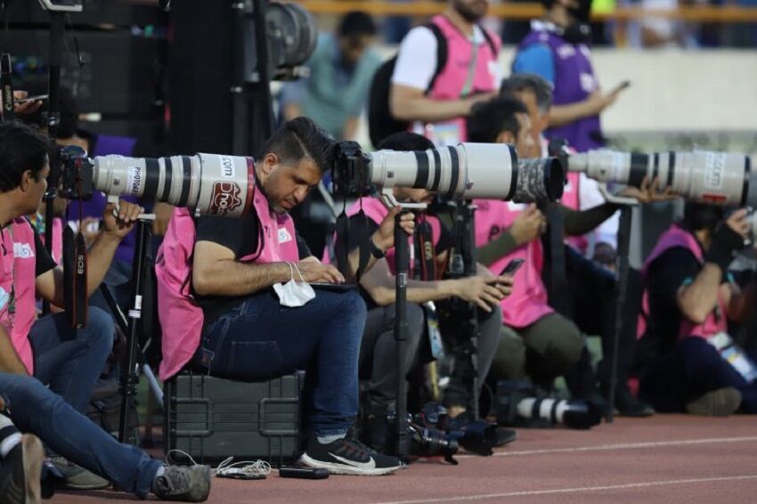 مقام سازمان لیگ: فیلمبرداری از مسابقات لیگ برتر توسط عکاسان ممنوع است