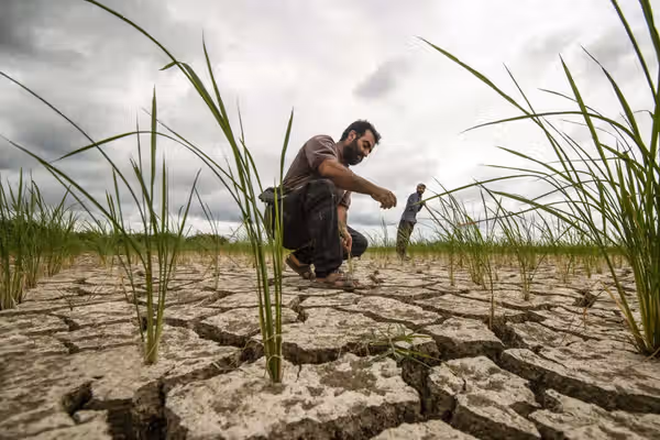 When water becomes a security threat
