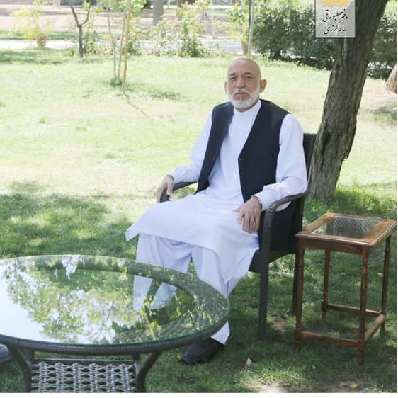 Hamid Karzai: The war in Panjshir is not in the interest of the people