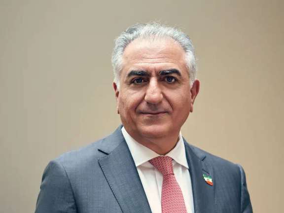Iran's Exiled Prince Reza Pahlavi
