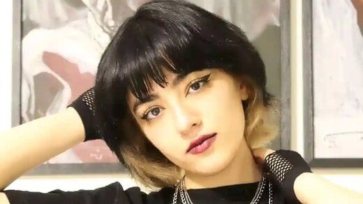 مادر نیکا شاکرمی: بچهام در اعتراضات کشته شد، فیلم صداوسیما مربوط به نیکا نیست