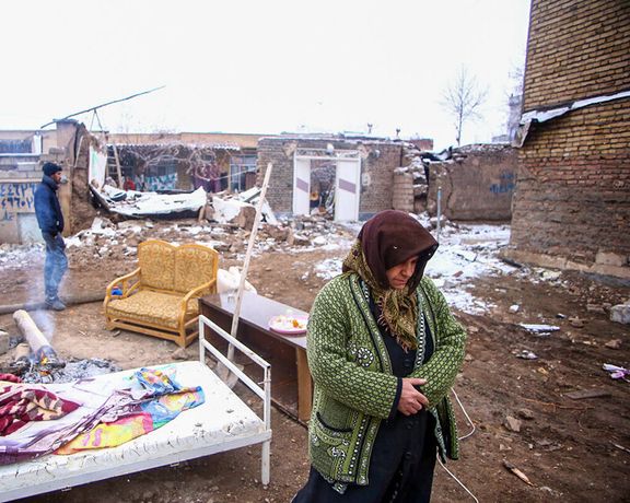 حسین رونقی درباره وضع مردم خوی: جمهوری اسلامی مرهم مردم نیست، درد و رنج مضاعف است