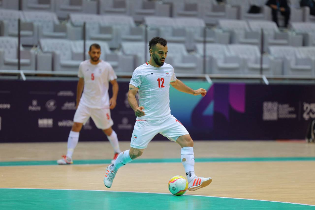 ایران ۴-۱ تاجیکستان؛ راهیابی تیم ملی فوتسال به مرحله حذفی بازی‌های کشورهای اسلامی