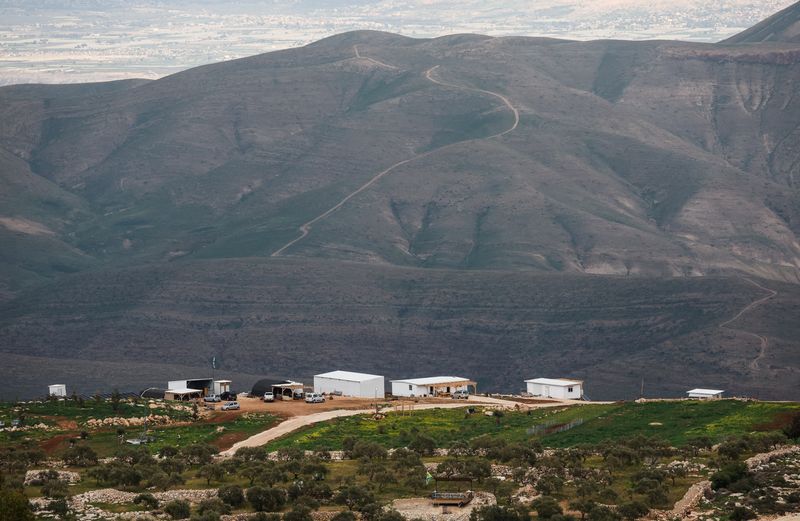 شهرک جدید اسرائیلی در نزدیکی روستای فلسطینی ترمسعیا، اسفند ۱۴۰۴