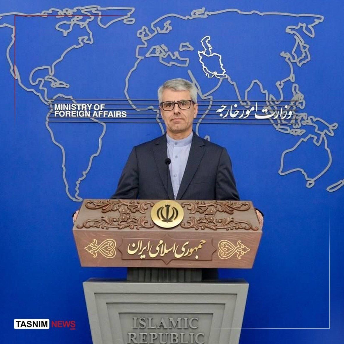 بقایی: آزادسازی اموال بلوکه‌شده یکی از مطالبات مشخص تهران است