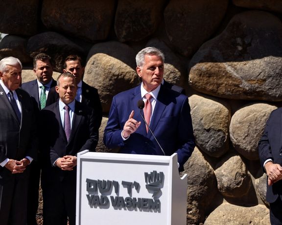 رییس مجلس نمایندگان آمریکا: نمیتوانیم اجازه دهیم که کارزار شیطانی رژیم ایران موفق شود