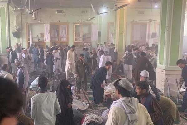 Iran Condemns Shiite Mosque Deadly Bombing In Afghanistan