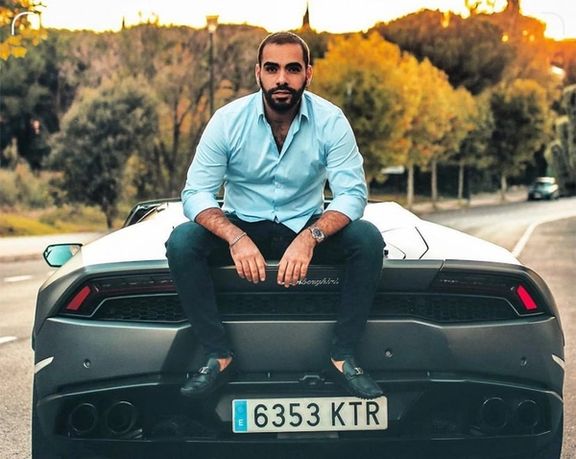 قوه قضاییه خواستار بازگرداندن ساشا سبحانی، «آقازاده متهم به پولشویی» به ایران شد