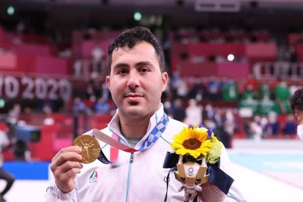 Olympic Karate Medalist Slams Iran's Ban On Competing With Israelis