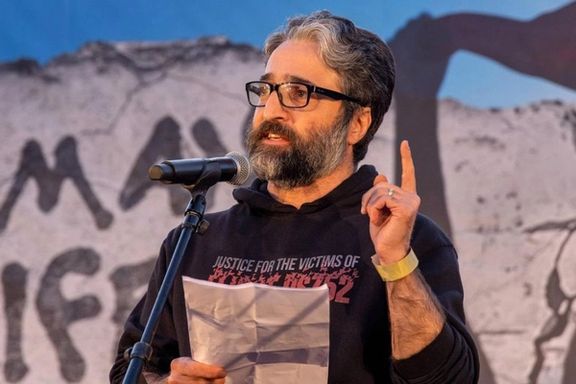 Iranian opposition figure Hamed Esmaeilion