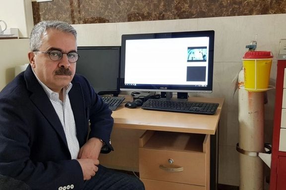 Babak Zamani, a member of the Medical Council of Iran’s board of directors