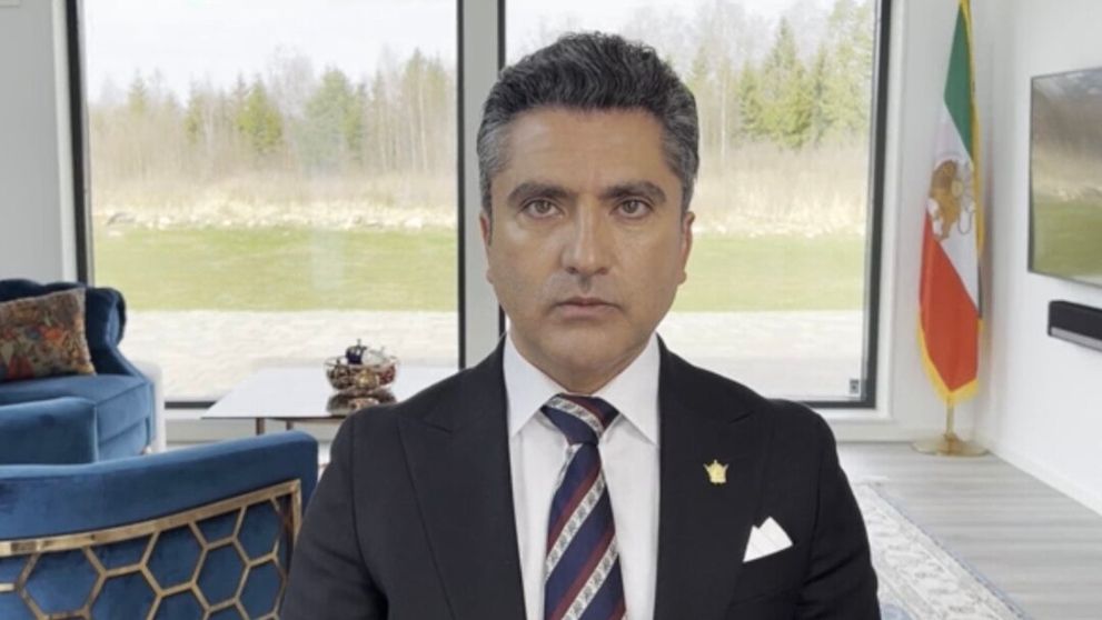 Iranian-Swedish citizen Saman Taherpour