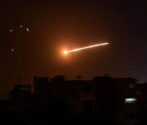 Israel Hits Targets In Syria For Fourth Time In Less Than A Week | Iran ...